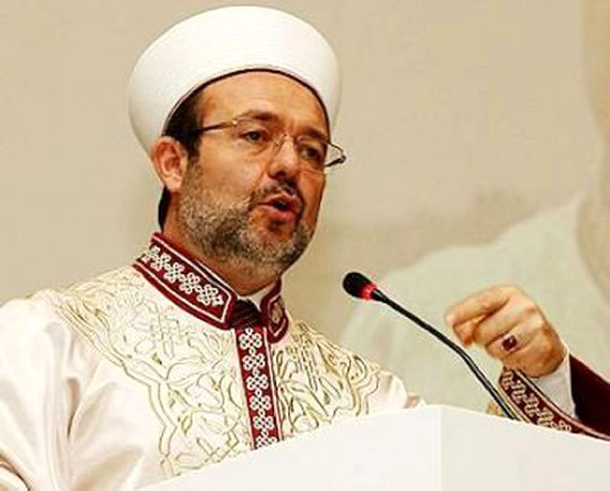 Görmez: Şiddetle Kınıyorum