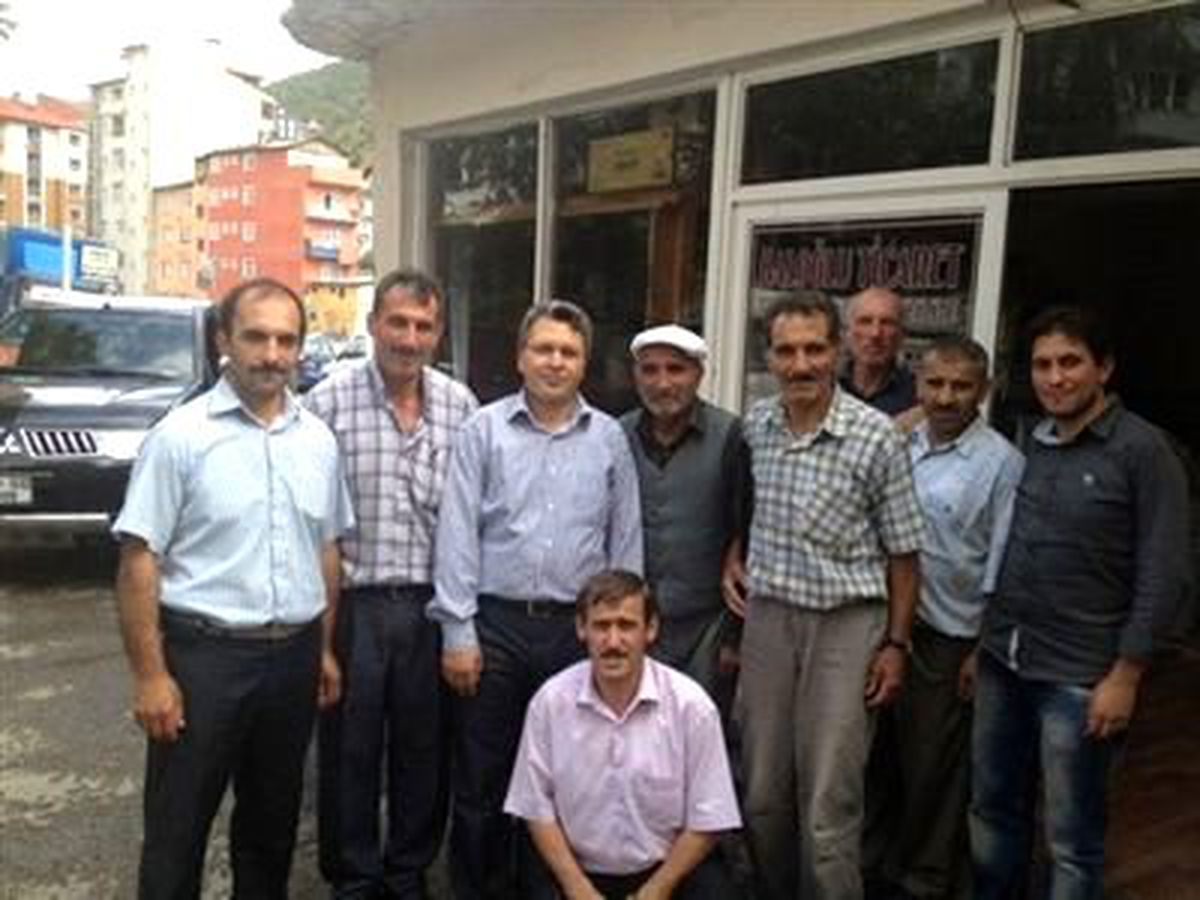 Gümüşhane Milletvekili Üstün\'ün Bayram Mesaisi
