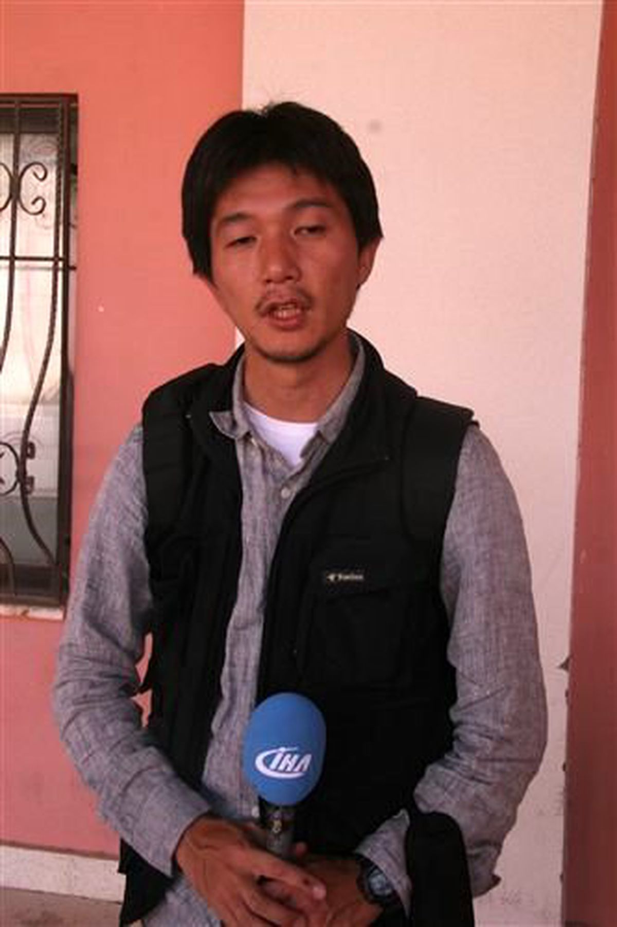 Japon Gazetecinin Cenazesi Kilis\'te