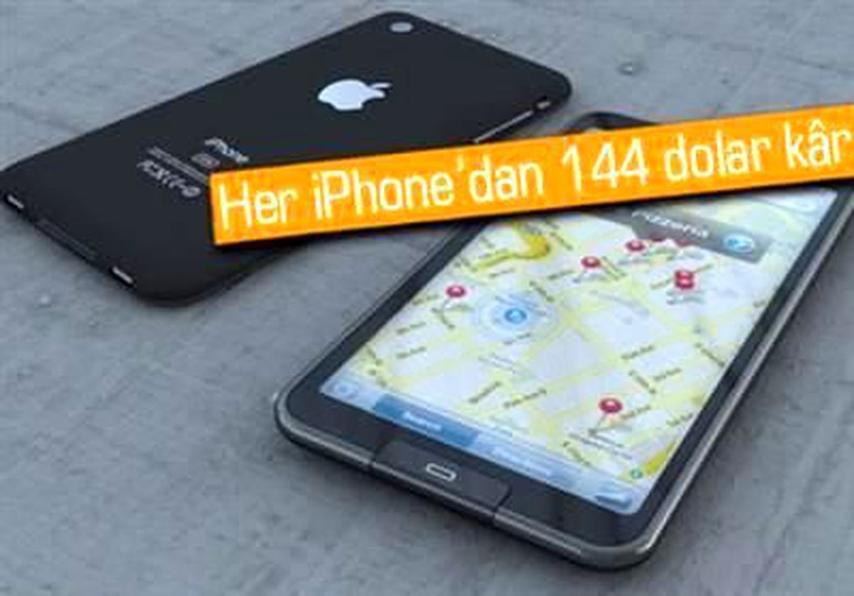 İphone 5, 250 Milyon Tane Satabilir
