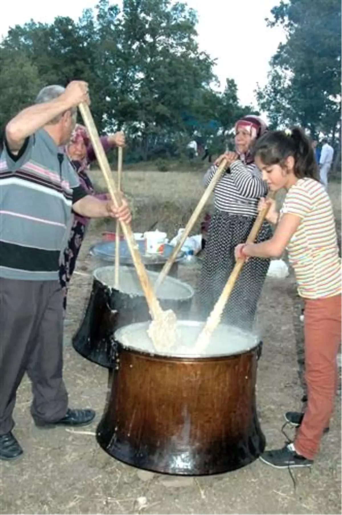 Kamlık Köylülerini Bir Araya Getiren Festival