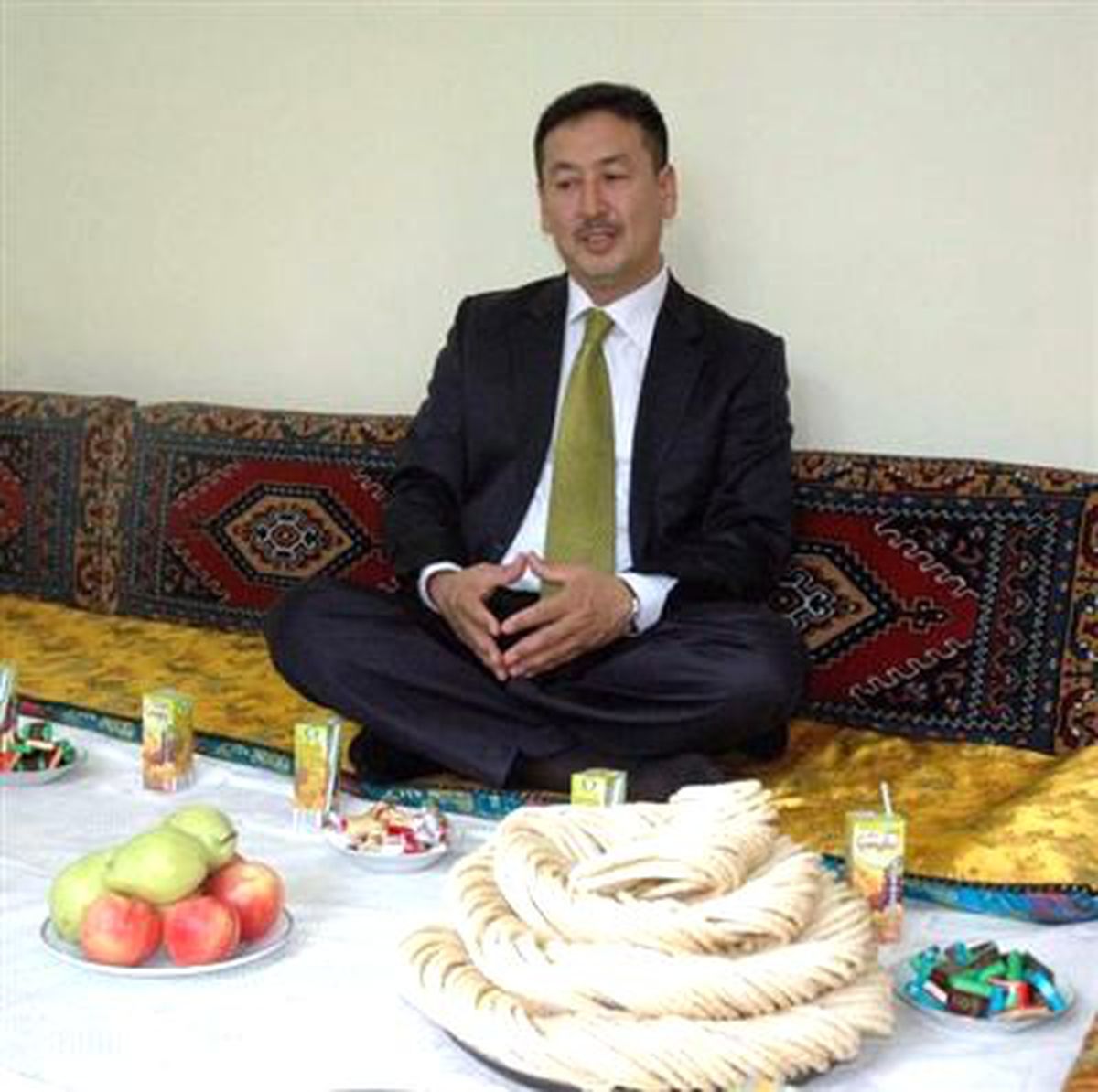 Kayseri\'deki Doğu Türkistanlılar Bayramlaştı