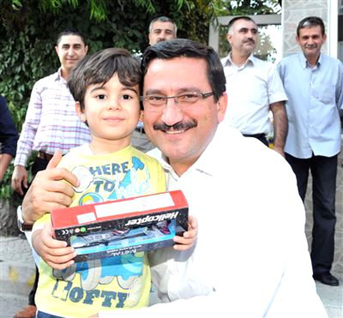 Keçiören\'de Coşkulu Bayramlaşma