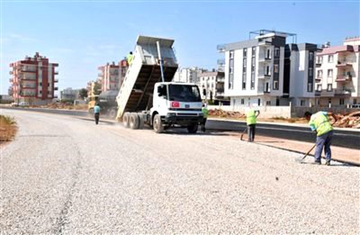 Kepez\'de Asfaltlama Çalışmaları