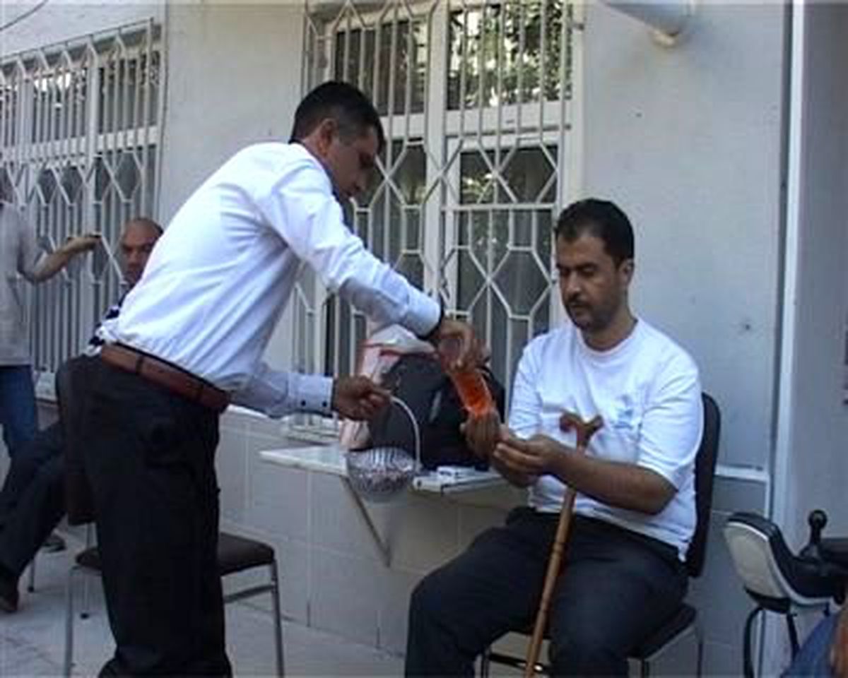 Malatya Sakatlar Derneği, Bayramlaşma Töreni Düzenledi