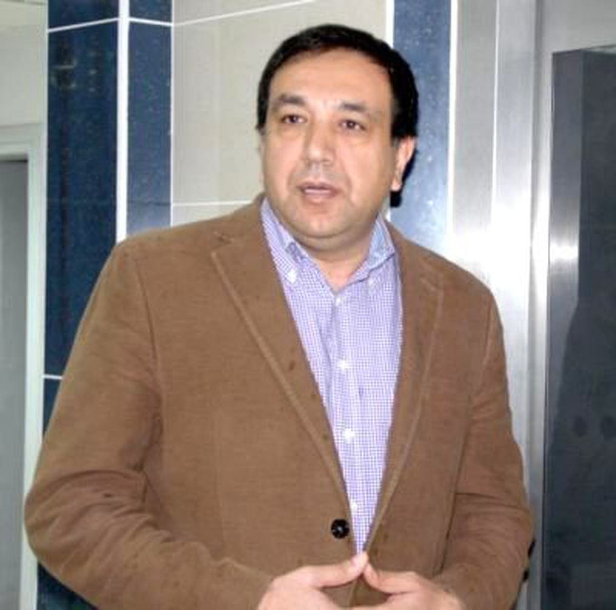 Mersin İdmanyurdu Kulüp Başkanı Ali Kahramanlı."Önümüzdeki Bir Kaç Hafta İçerisinde Çok Daha İyi...