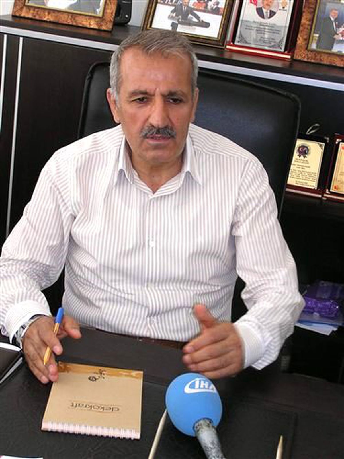 Milletvekili Mustafa Şahin, En Medyatik Milletvekili Seçildi