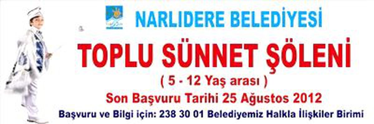 Narlıdere Toplu Sünnet Şöleni