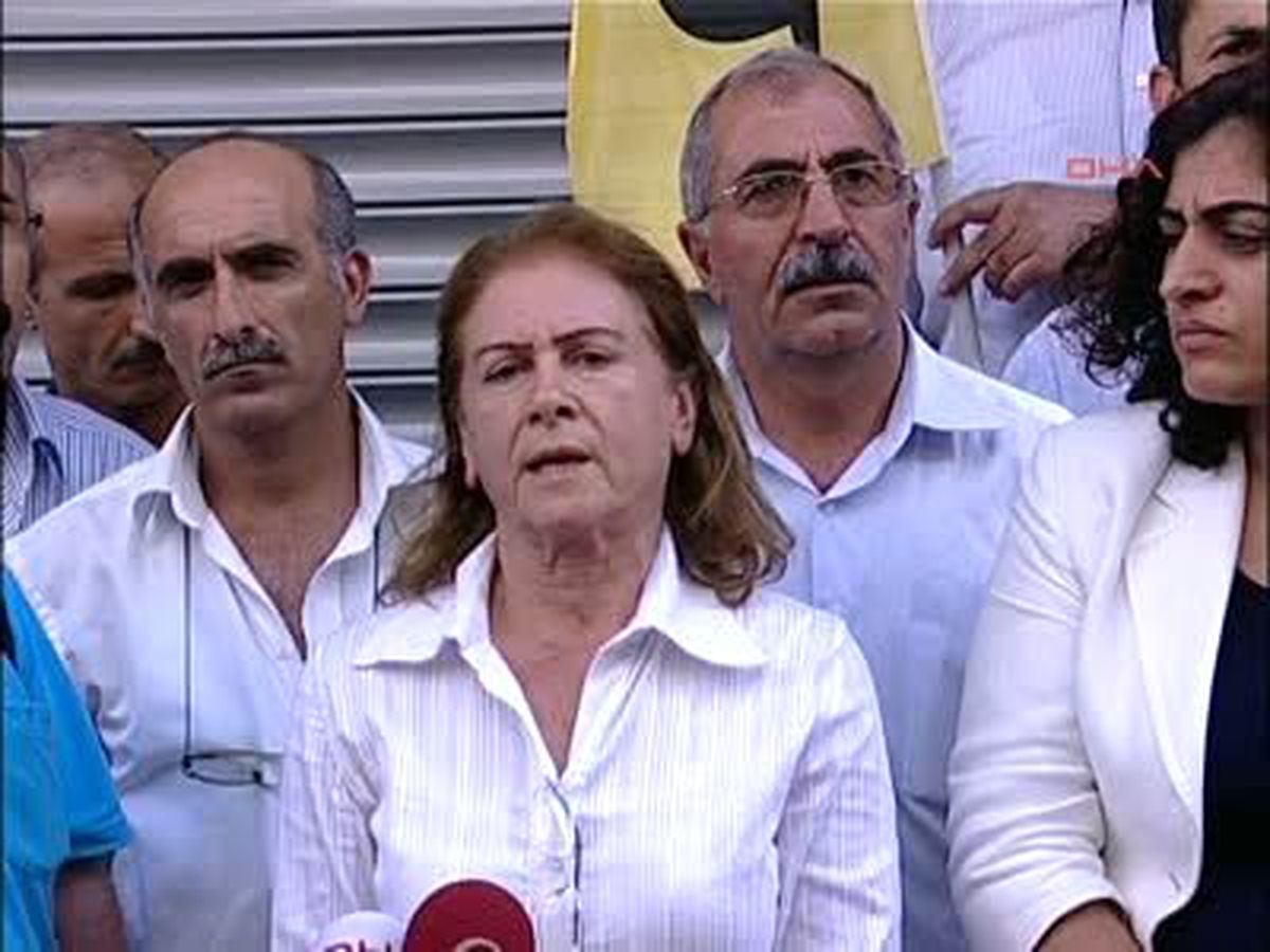 Sabahat Tuncel: \'Sivillere Yönelik Böyle Bir Saldırı Kabul Edilemez?