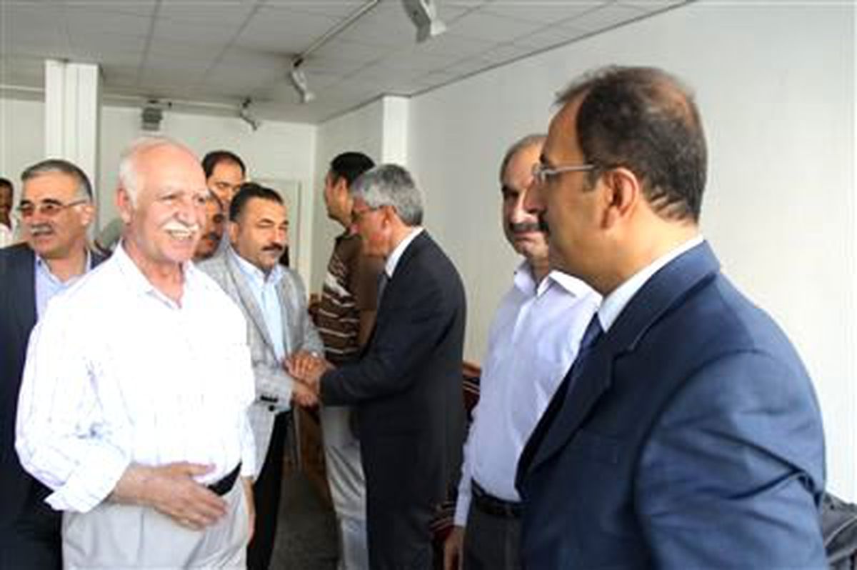 Şanlıurfa Belediyesi\'nde Bayramlaşma