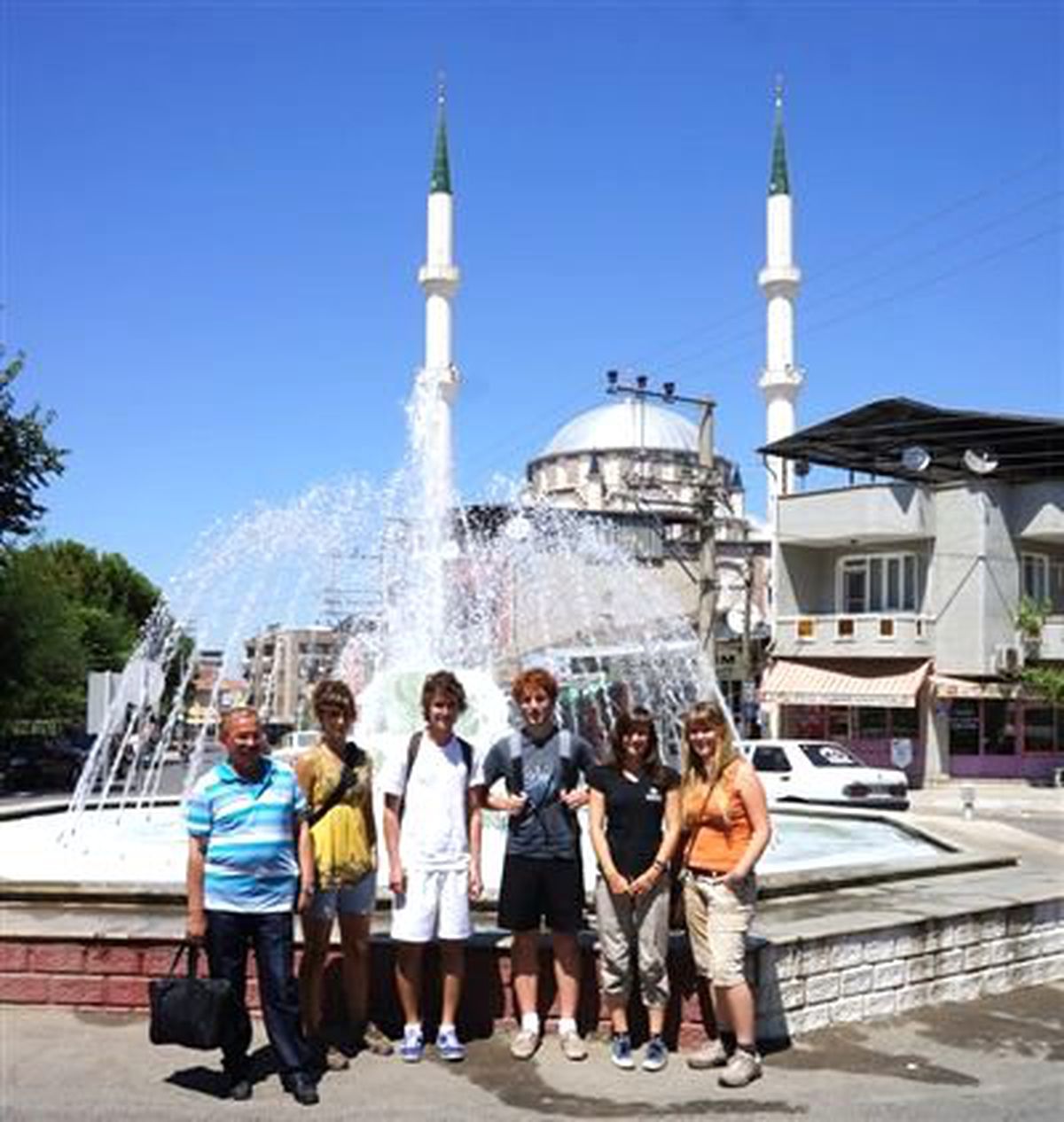 Sarıgöl Fransız Öğrencileri Ağırlıyor
