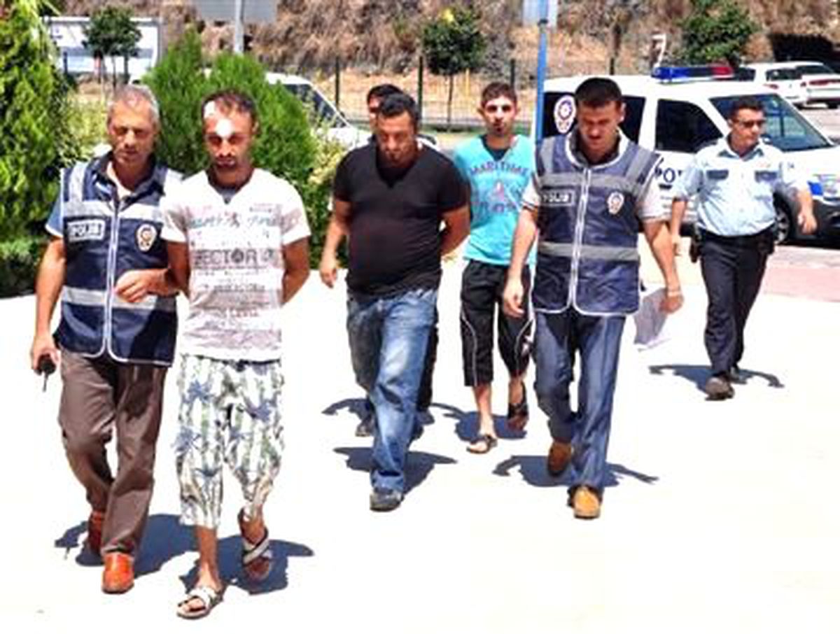 Silahlı Saldırı Güvenlik Kamerasına Yansıdı