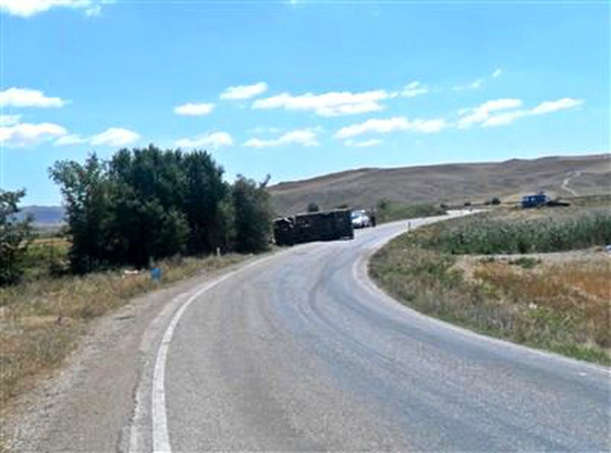 Sungurlu\'da Trafik Kazası: 4 Yaralı