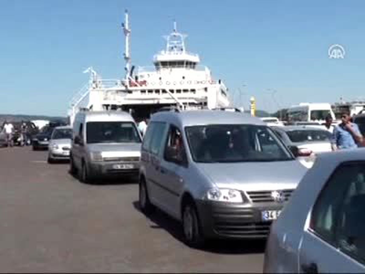 Tatilciler Dönüş Yolunda