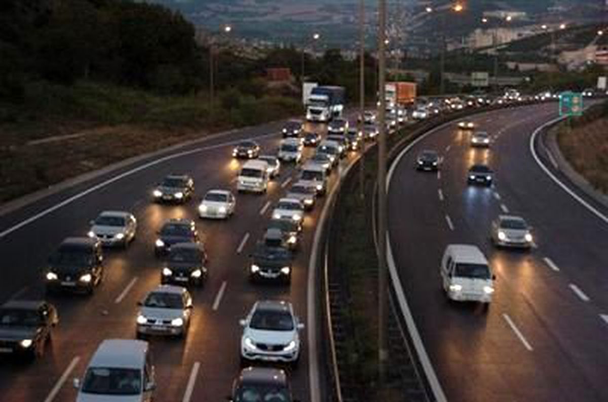 Tek Yön Uygulaması Tatil Dönüşü Trafik Yoğunluğunu Azalttı