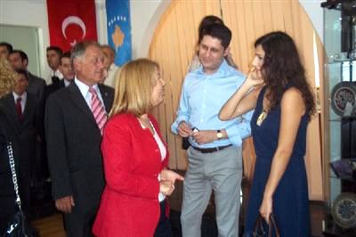 Türkiye Büyükelçisi Priştinede