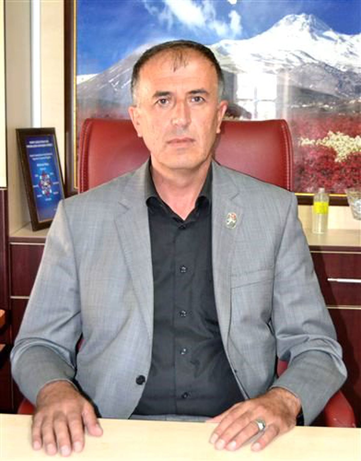 Türkiye Harp Malülü Gaziler Şehit Dul ve Yetimleri Derneği Kayseri Başkan Yardımcısı Süleyman...