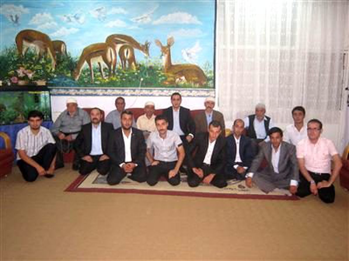 Ülkücülerden Bayram Ziyaretleri