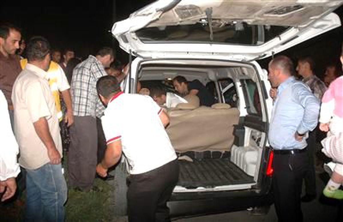 Van\'da Trafik Kazası: 5 Yaralı