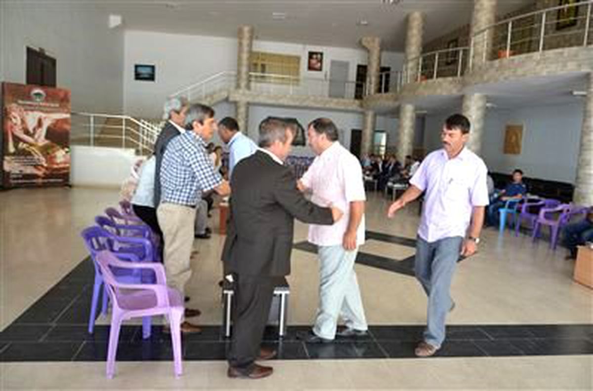 Viranşehir Belediyesi Bayramlaşma Töreni
