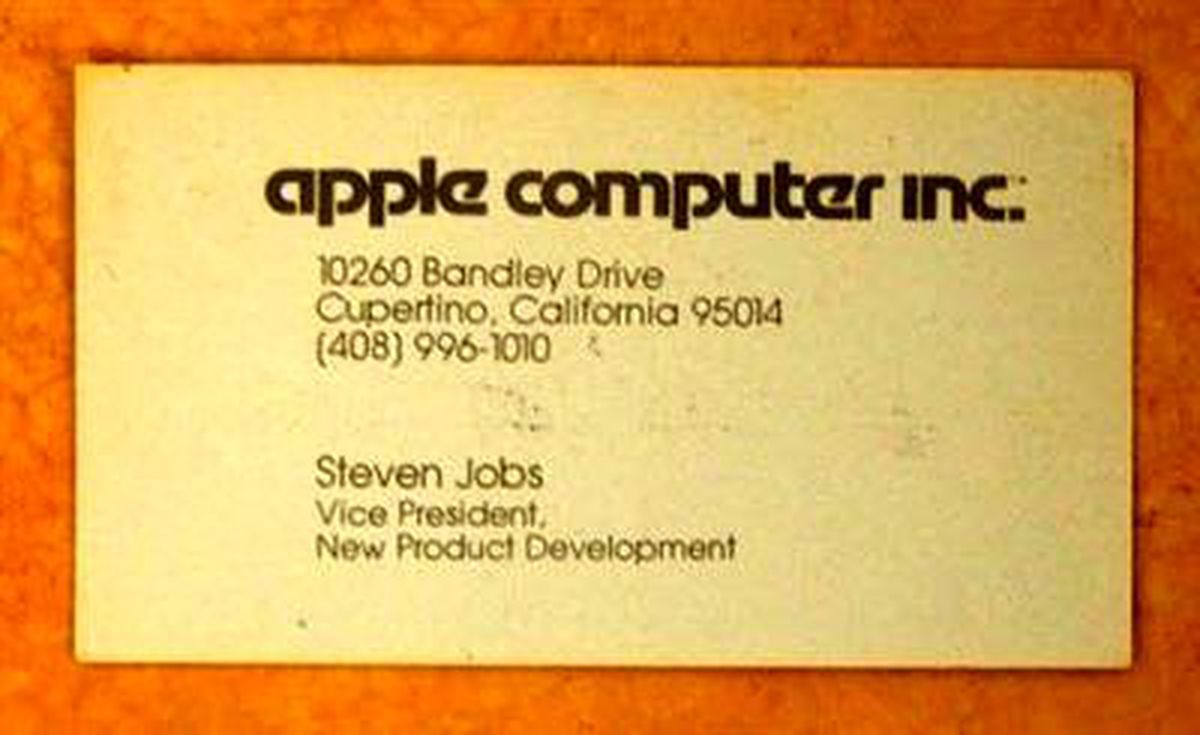 1979\'dan kalan kartvizit!
