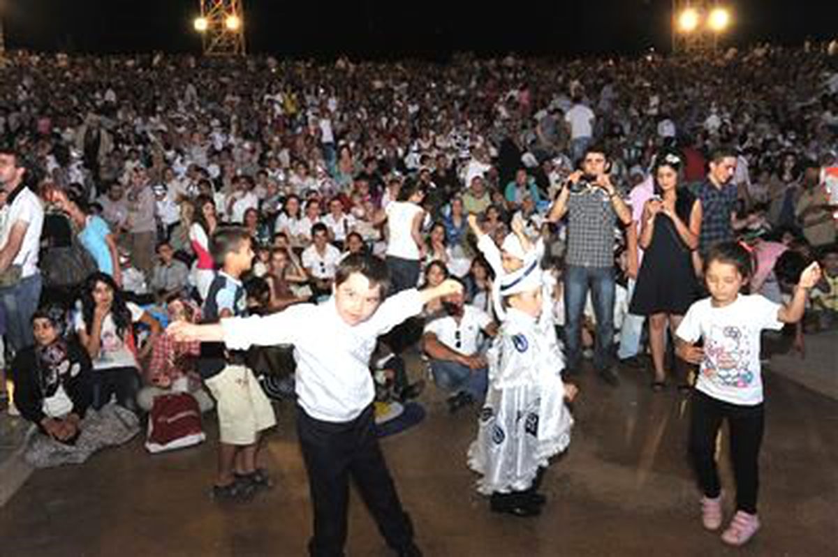 2012 Çocuğun Sünnet Şöleni 1 Eylül'de