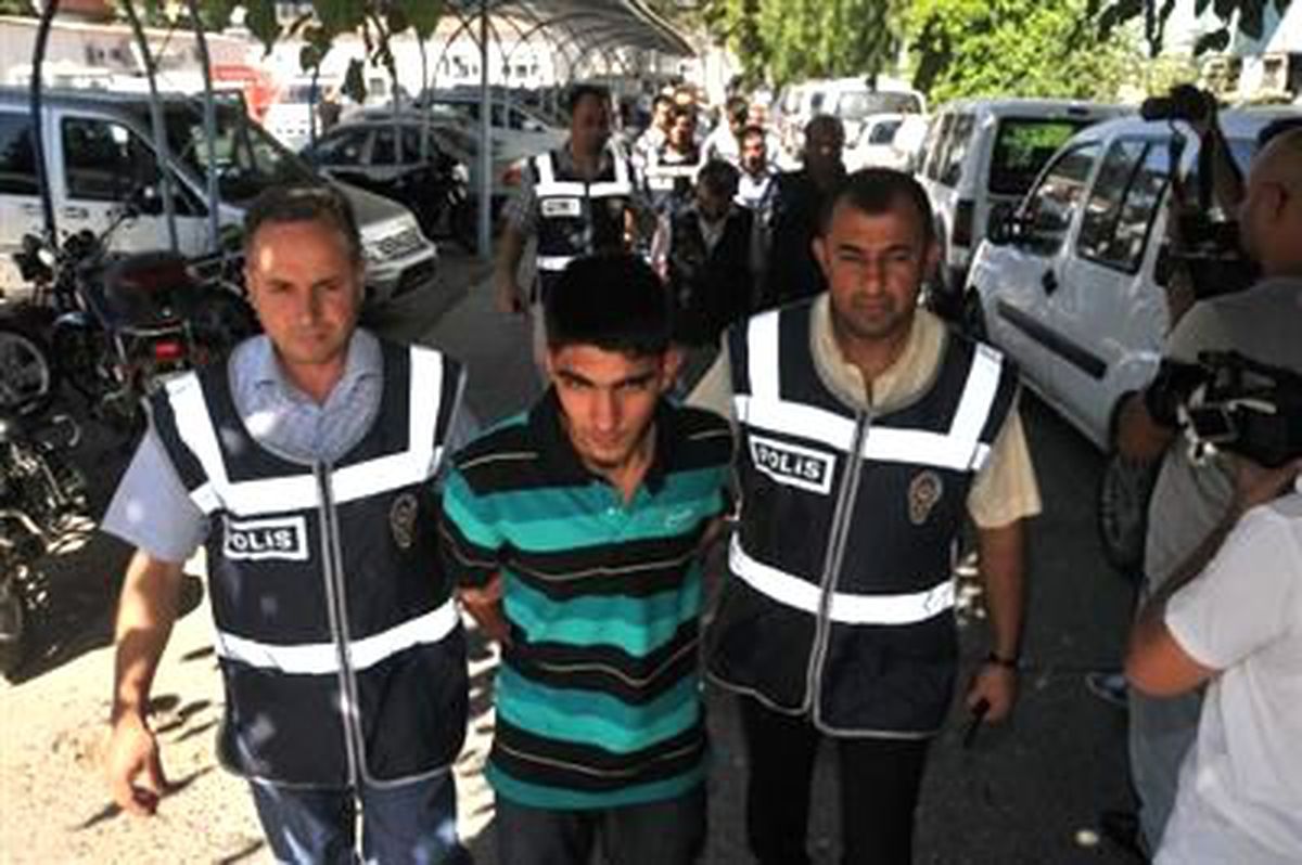 8 Kişiyi Tabancayla Yaralayan 8 Şüpheli Yakalandı
