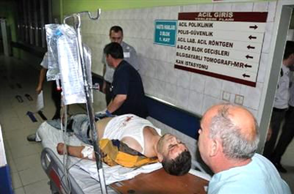 Acil Servis\'te Havaya Ateş Etti