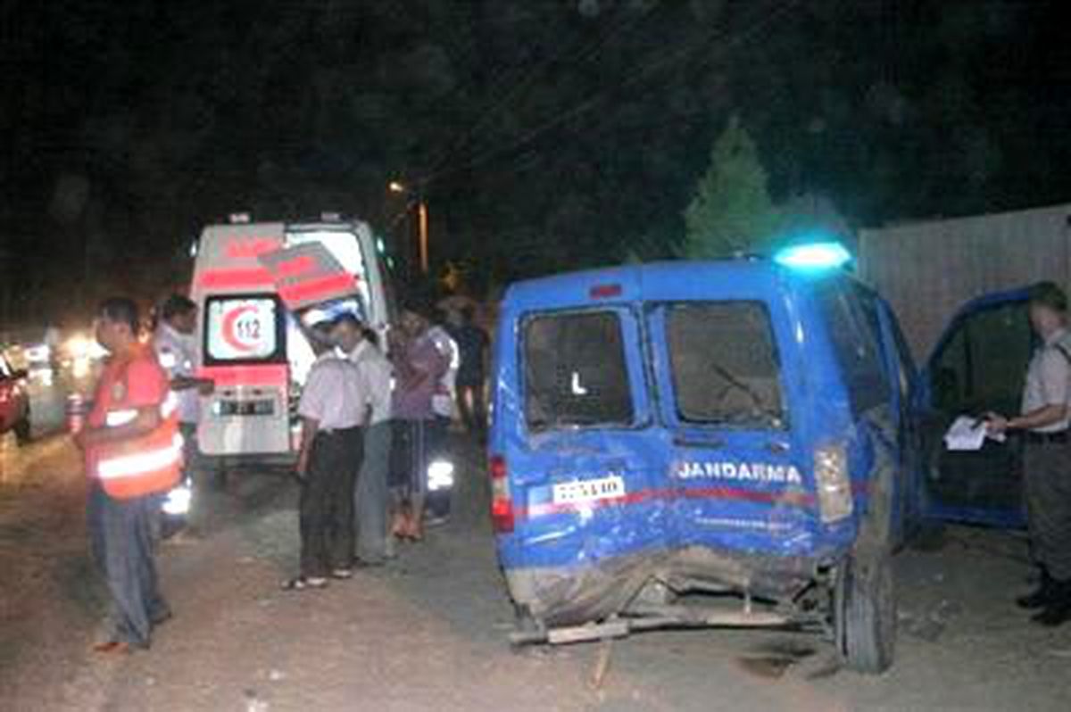 Alkollü Sürücü Dehşet Saçtı: 9 Yaralı