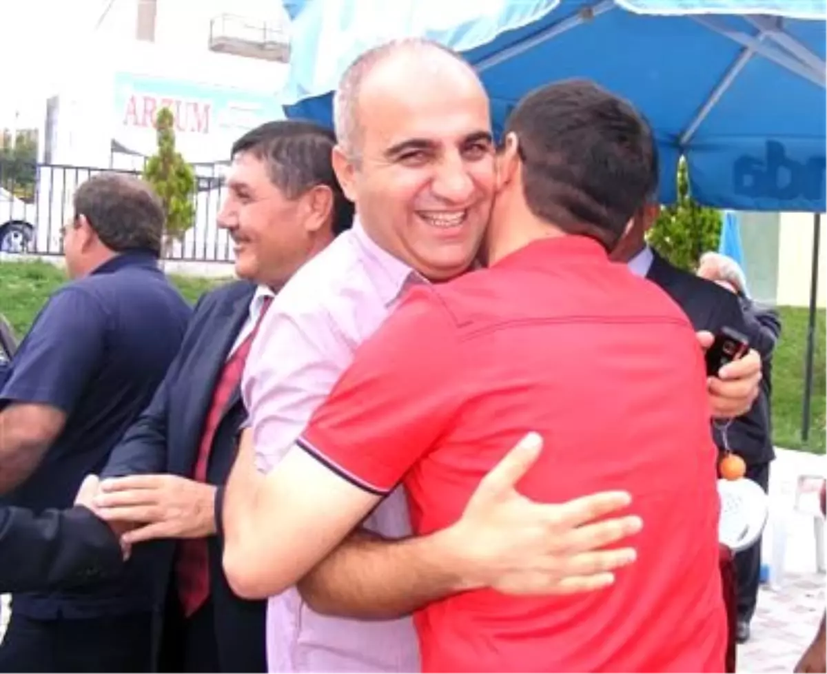 Altıntaş'ta Bayramlaşma