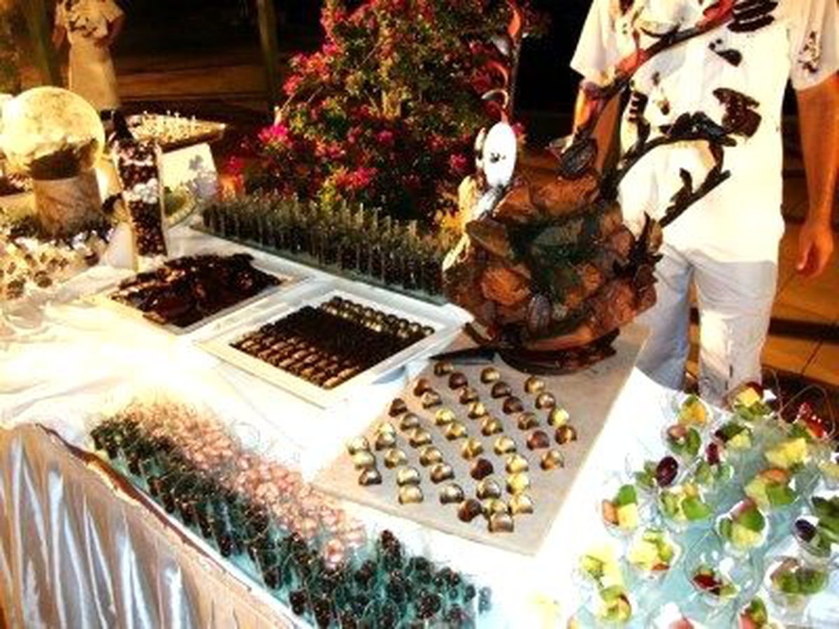 Antalya\'da Belcolade Partisi
