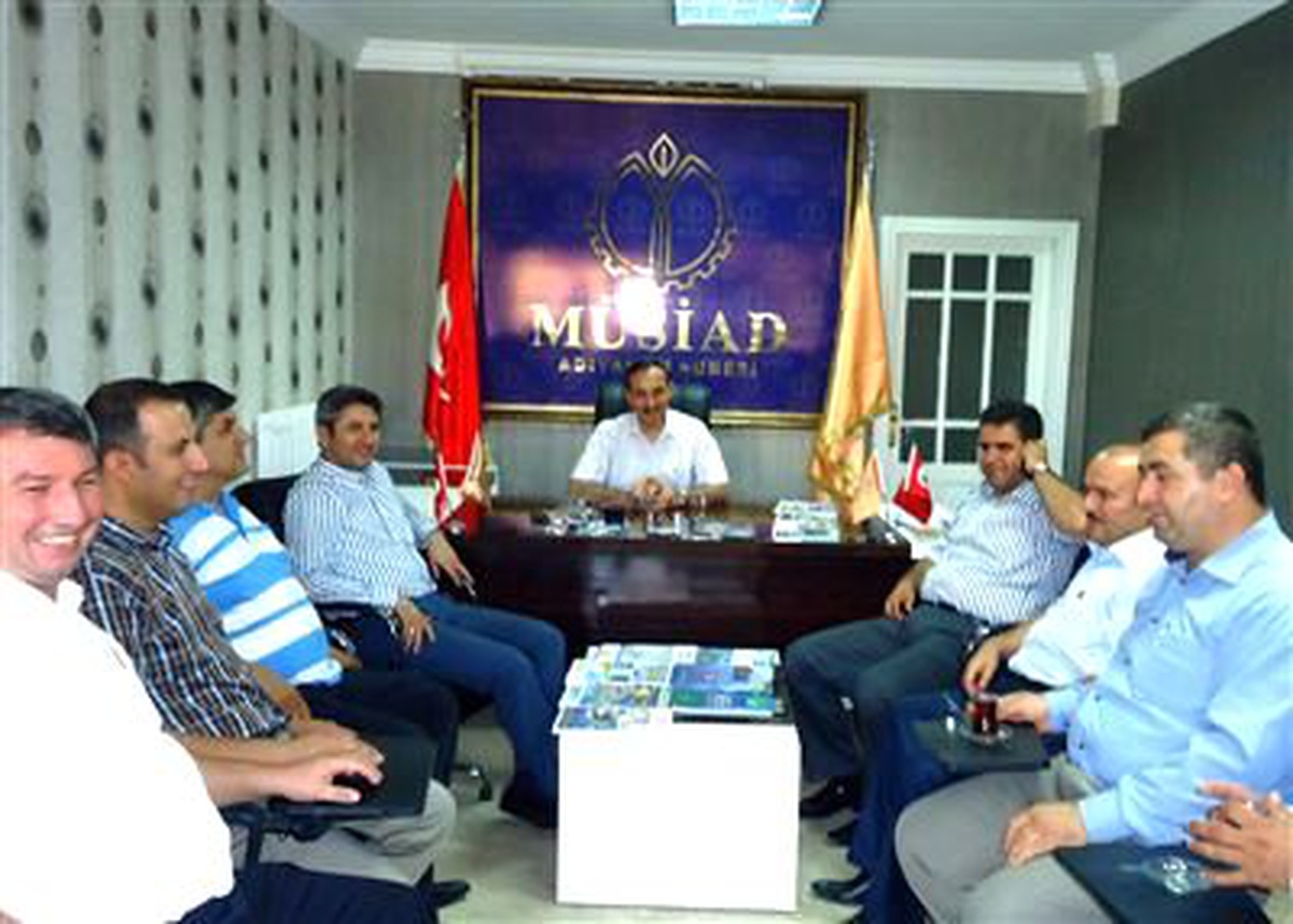Aydın\'dan, Müsiad Adıyaman Şubesine Ziyaret