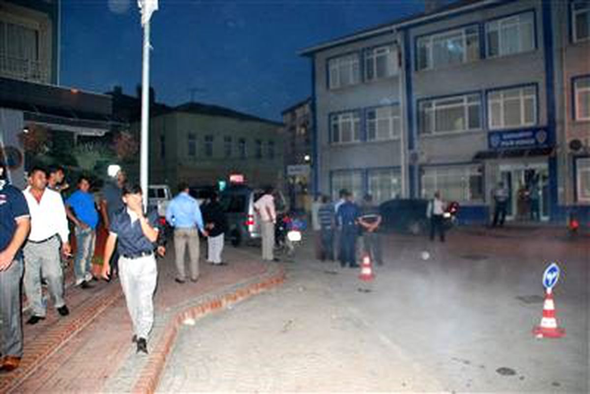Bafra\'daki Gerginliğe 3 Tutuklama