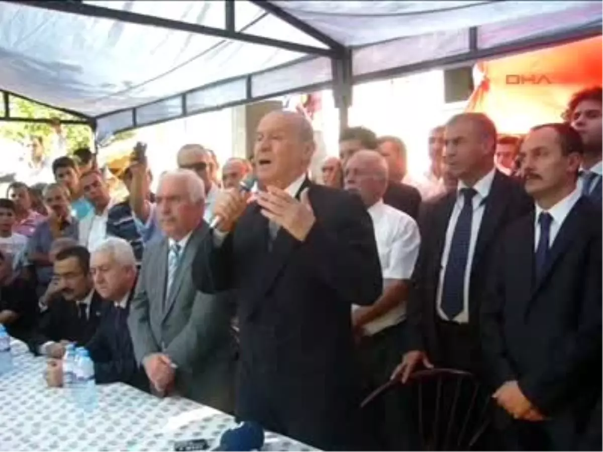 Bahçeli Başbakan\'a Seslendi