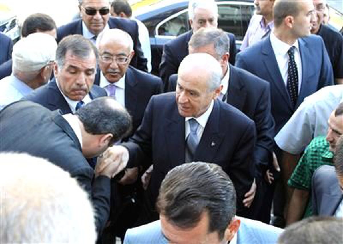 Bahçeli\'den Terör Saldırılarına İlişkin Açıklamalar