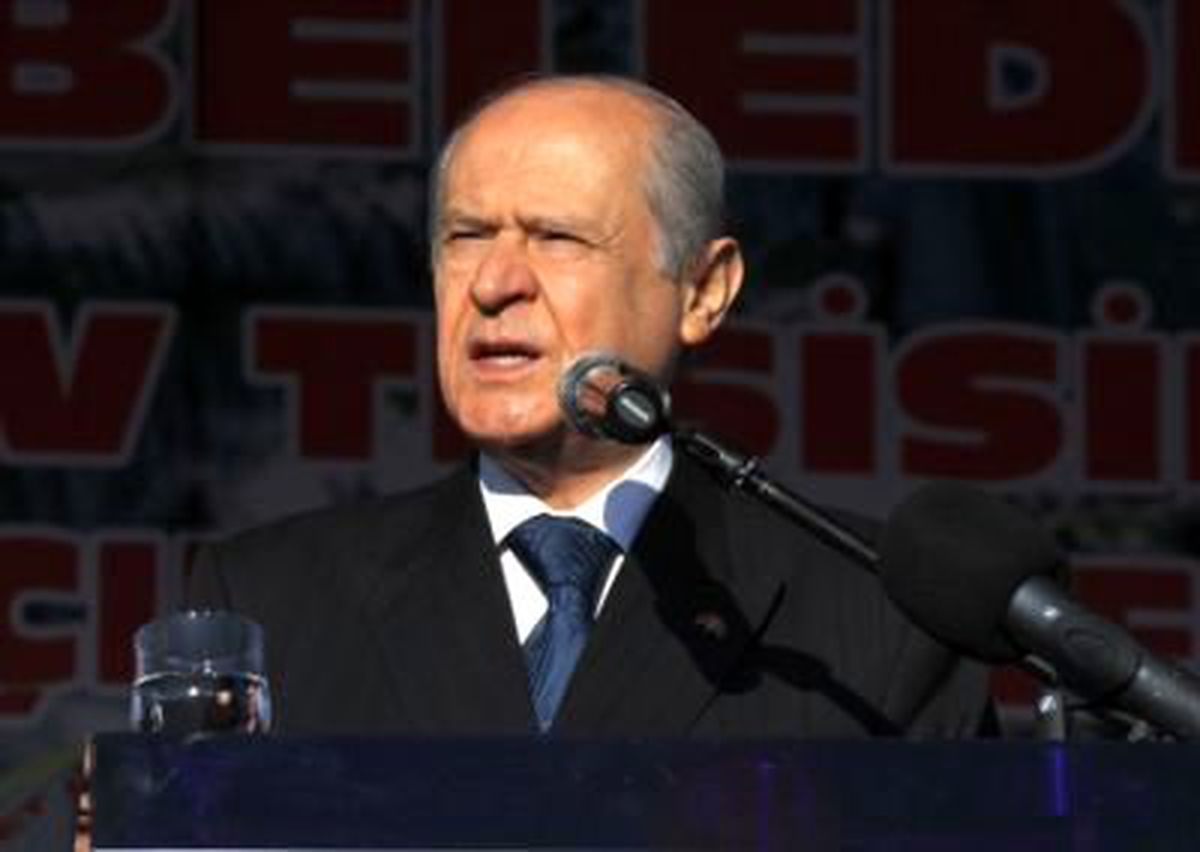 Devlet Bahçeli Gaziantep\'te