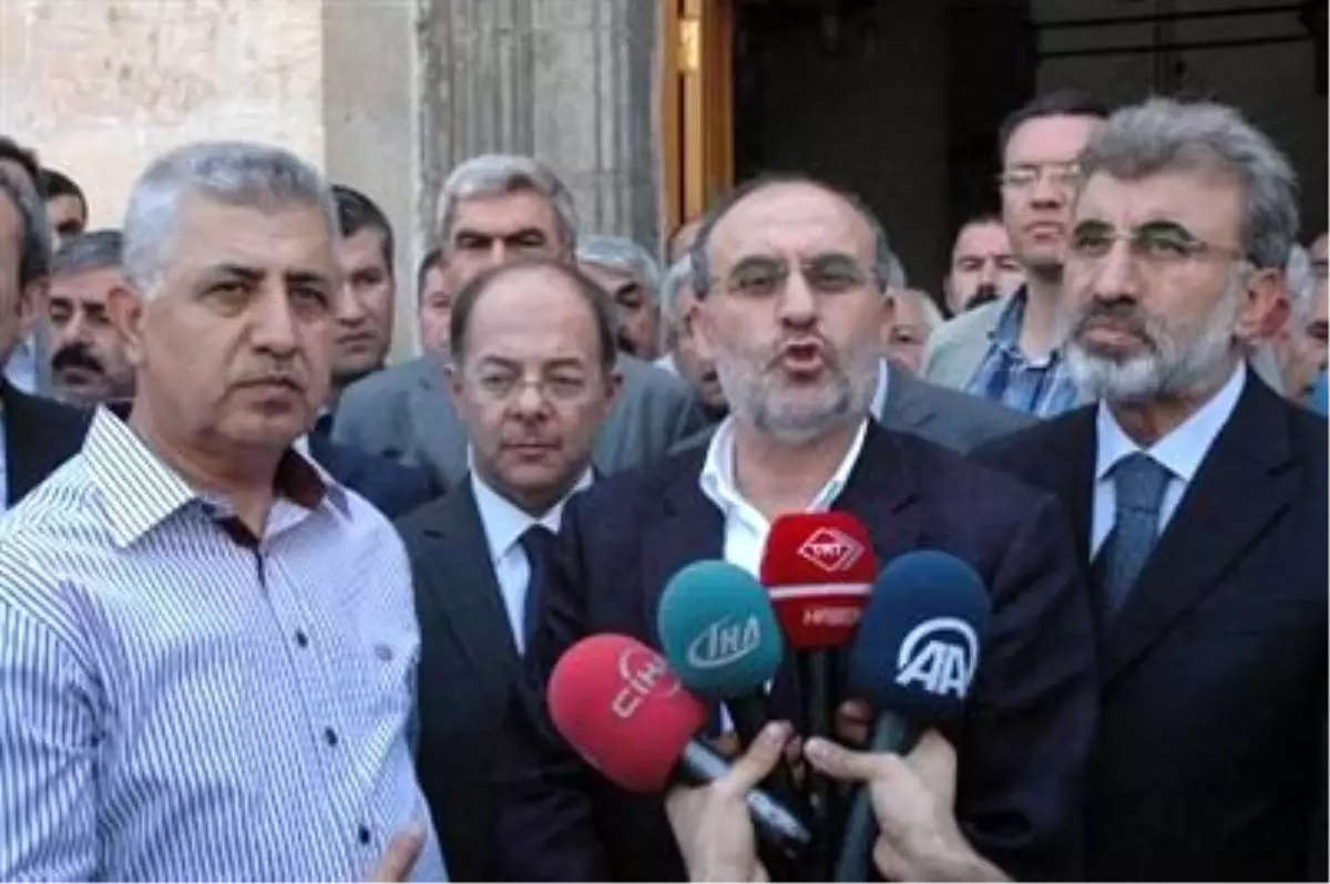 Bakanlardan Cizre'ye Taziye Ziyareti