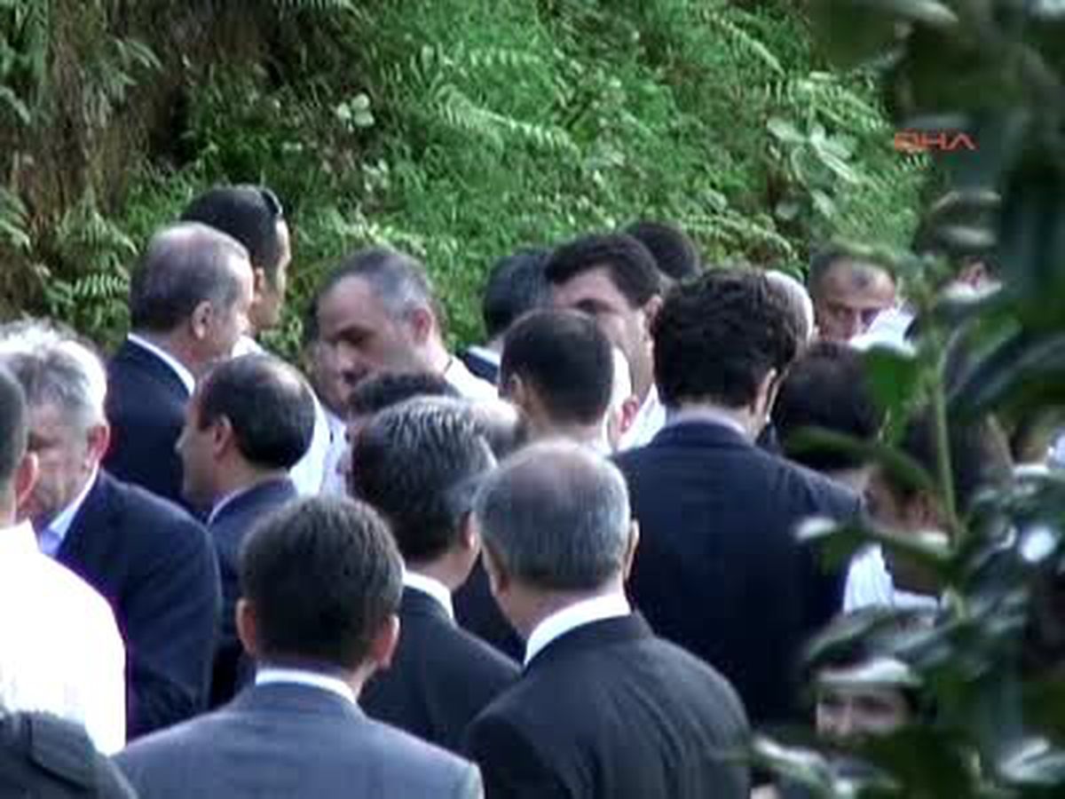 Başbakan Erdoğan Taziyeleri Kabul Etti