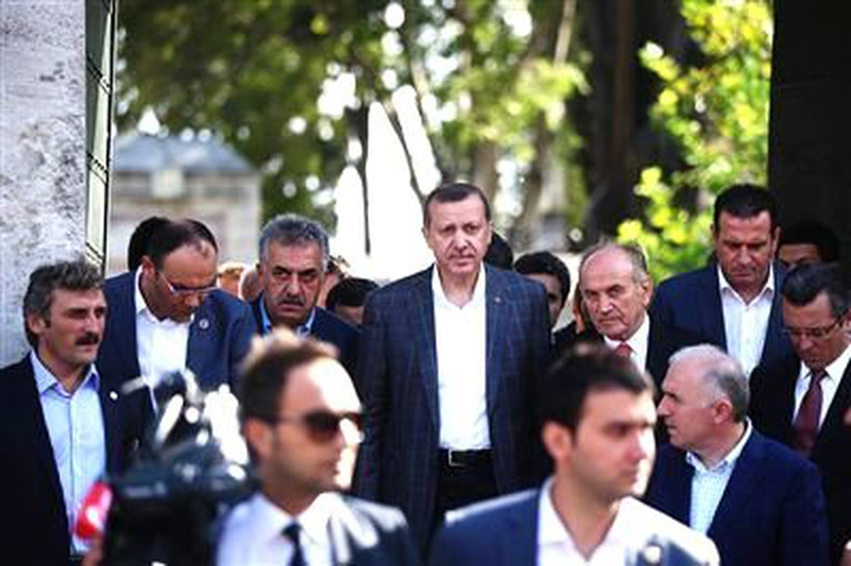 Başbakan Erdoğan Trabzon\'da