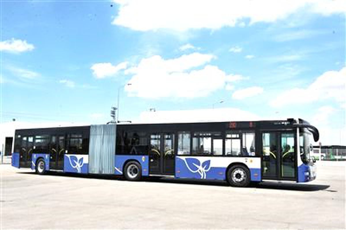 Başkent\'in Yeni Körüklü Otobüsleri Hazır