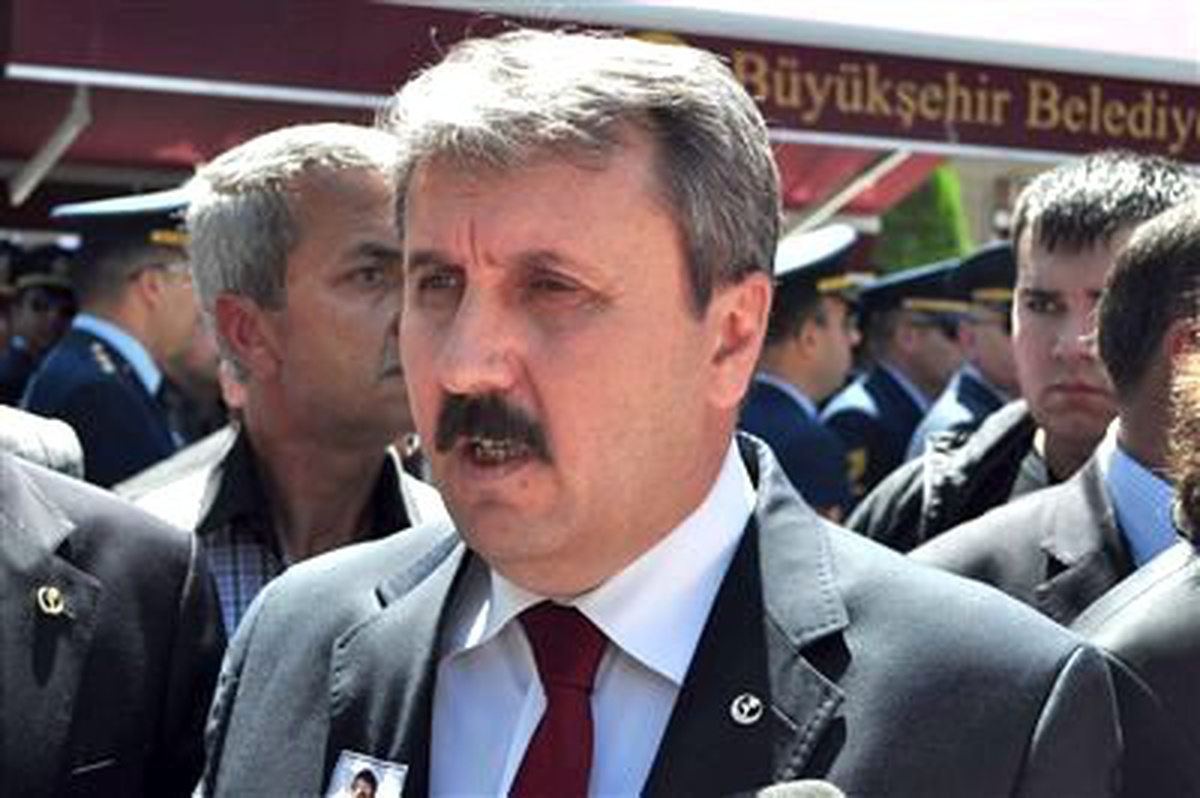 BBP Genel Başkanı Destici\'den Taziye Mesajı