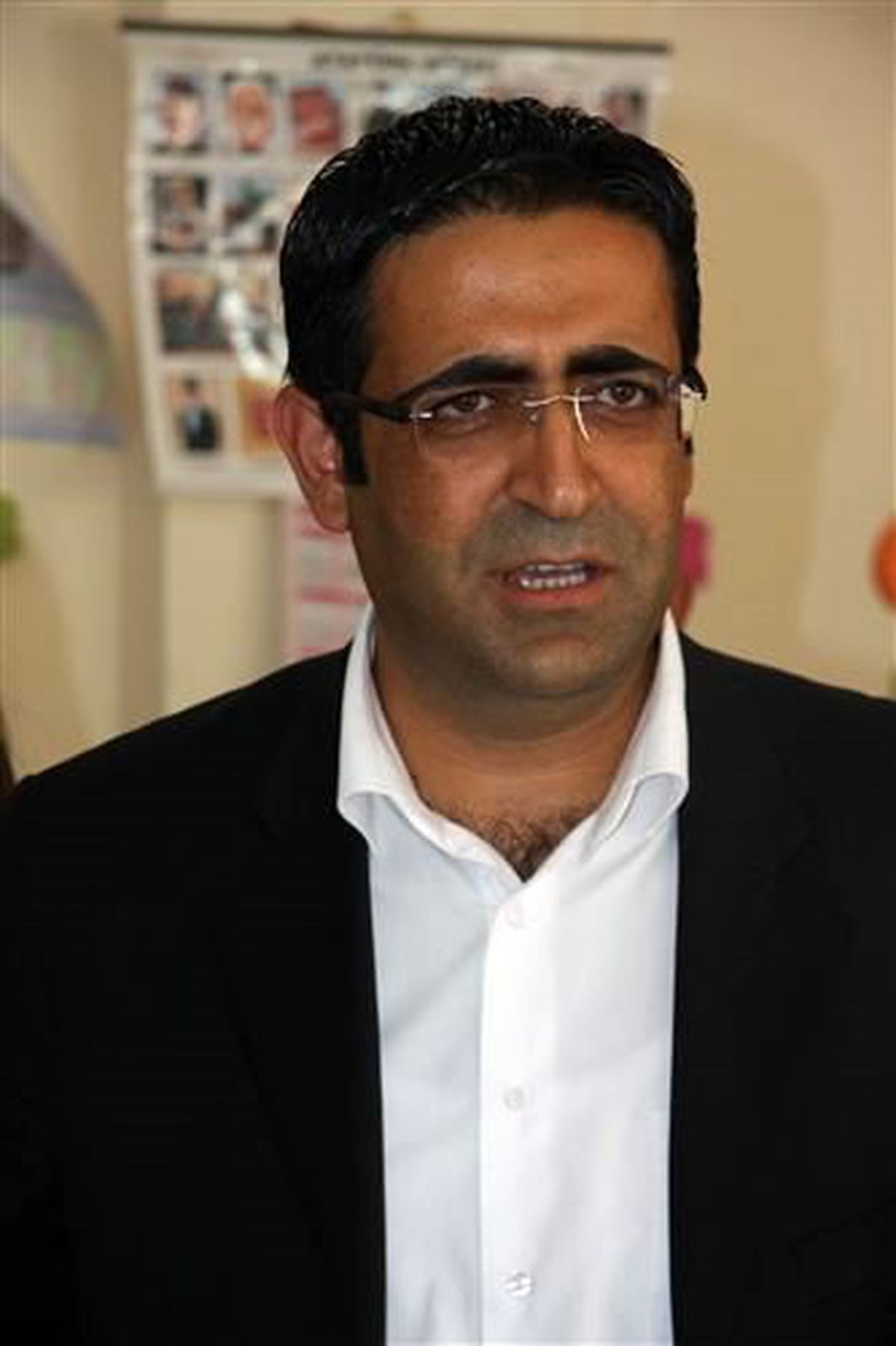 BDP Grup Başkanvekili İdris Baluken Açıklaması