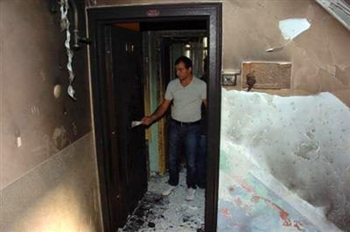 BDP İl Binasını Yaktılar!