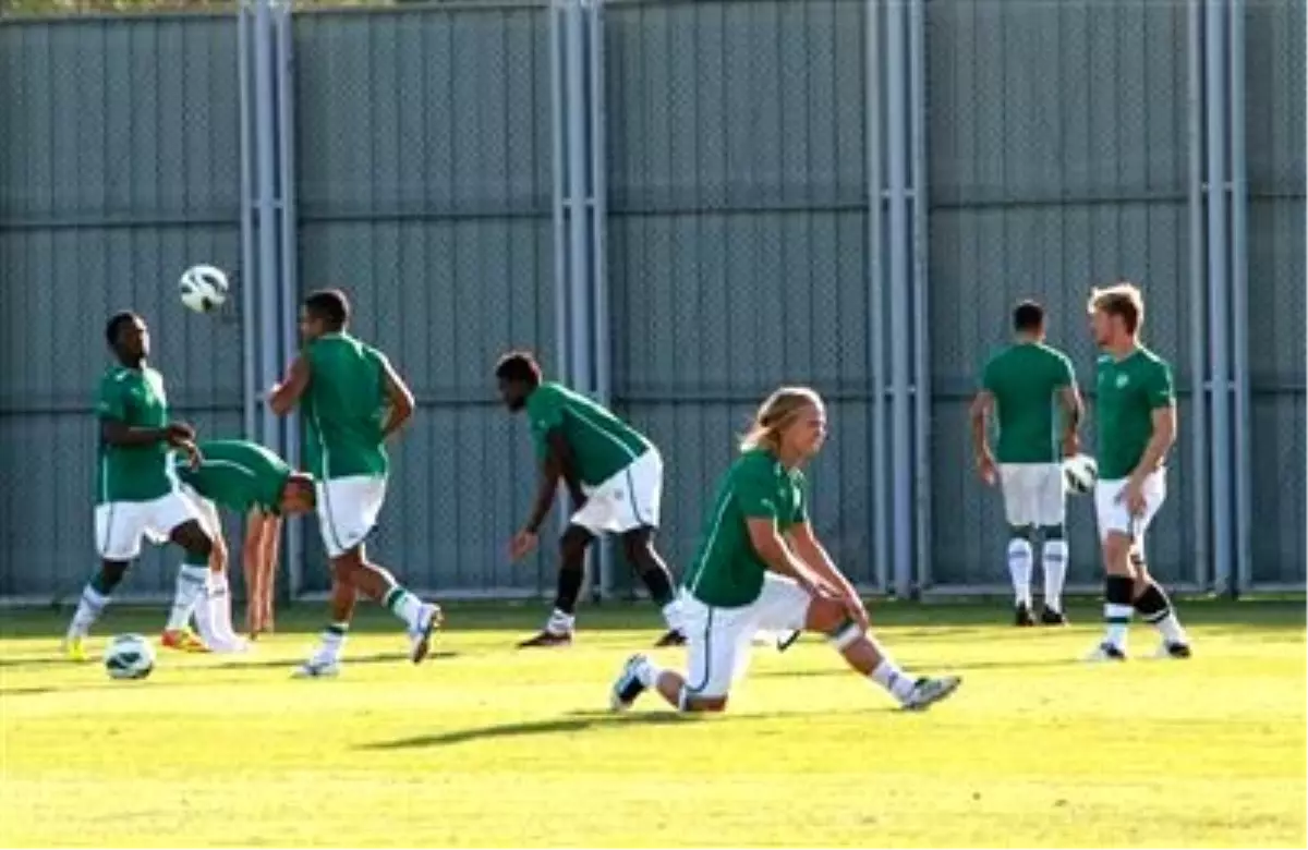 Bursaspor\'da Twente Heyecanı