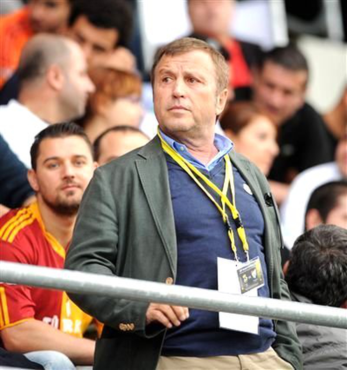 Bursaspor Kulübü Başkanı: Taraftarımız Pasaportunu Gururla Taşıyor