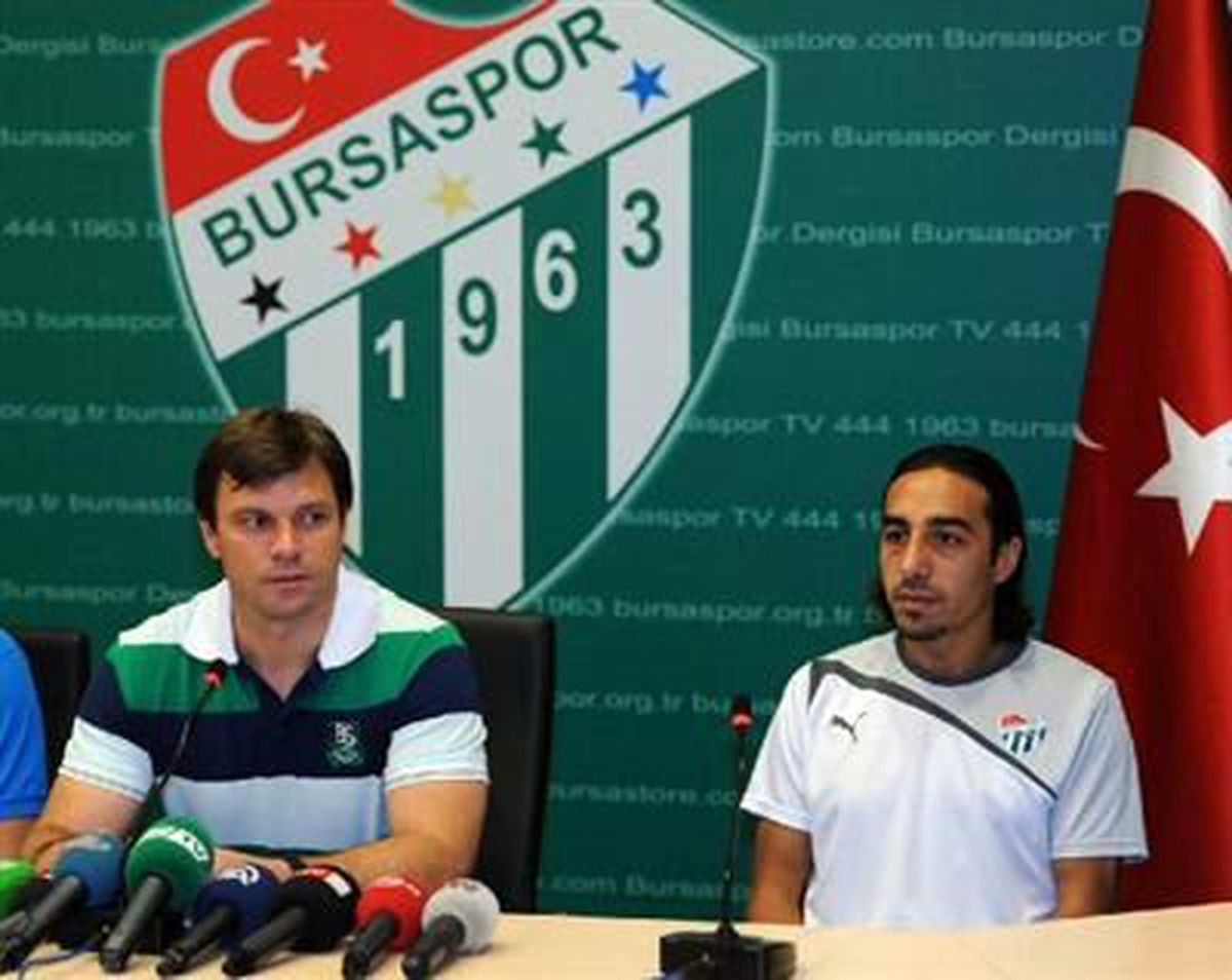 Bursaspor Teknik Direktörü: İyi Sonuç Almak İstiyoruz