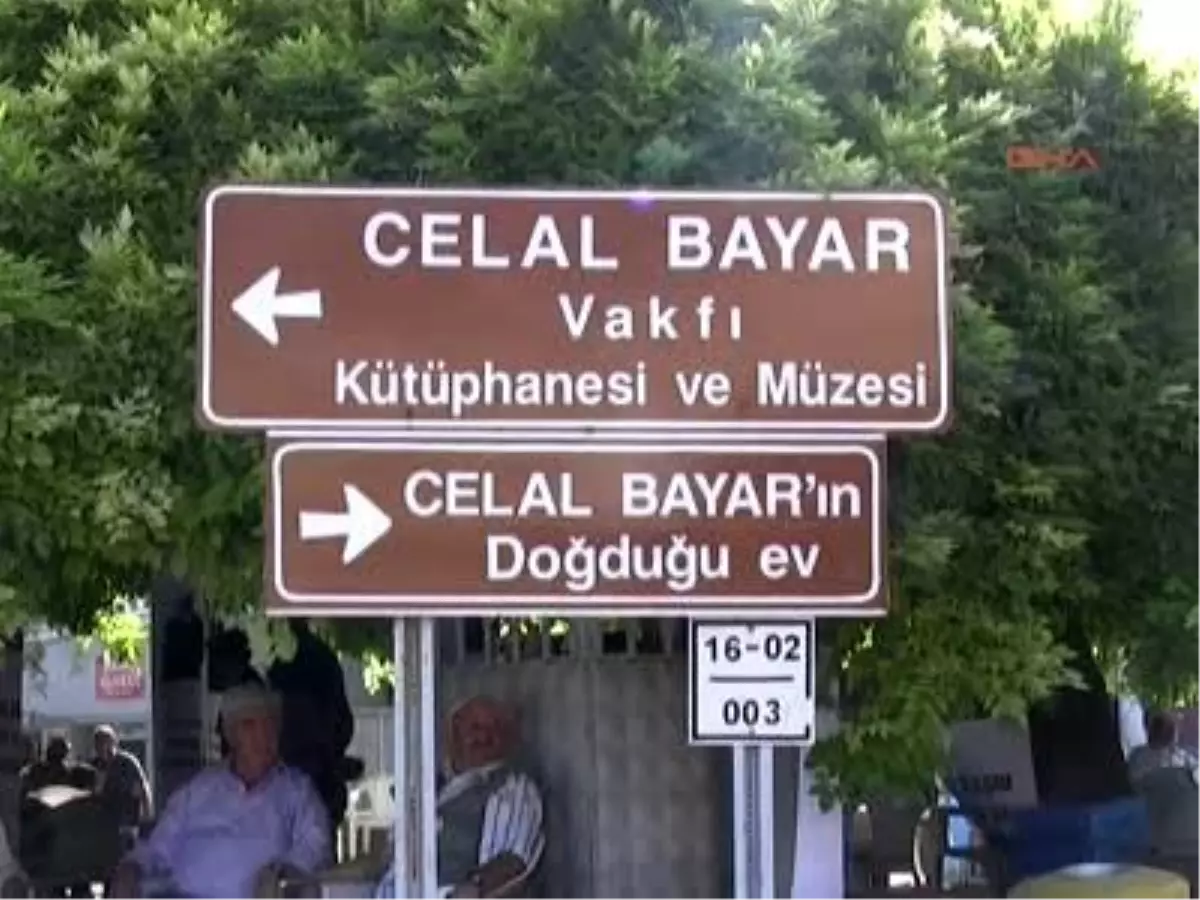 Celal Bayar, Anıt Mezarı Başında Anıldı