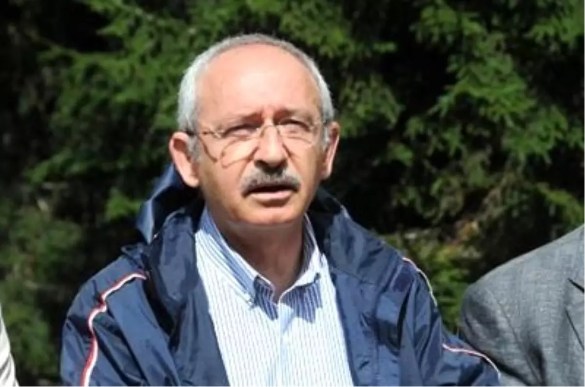 CHP Genel Başkanı Kılıçdaroğlu Açıklaması