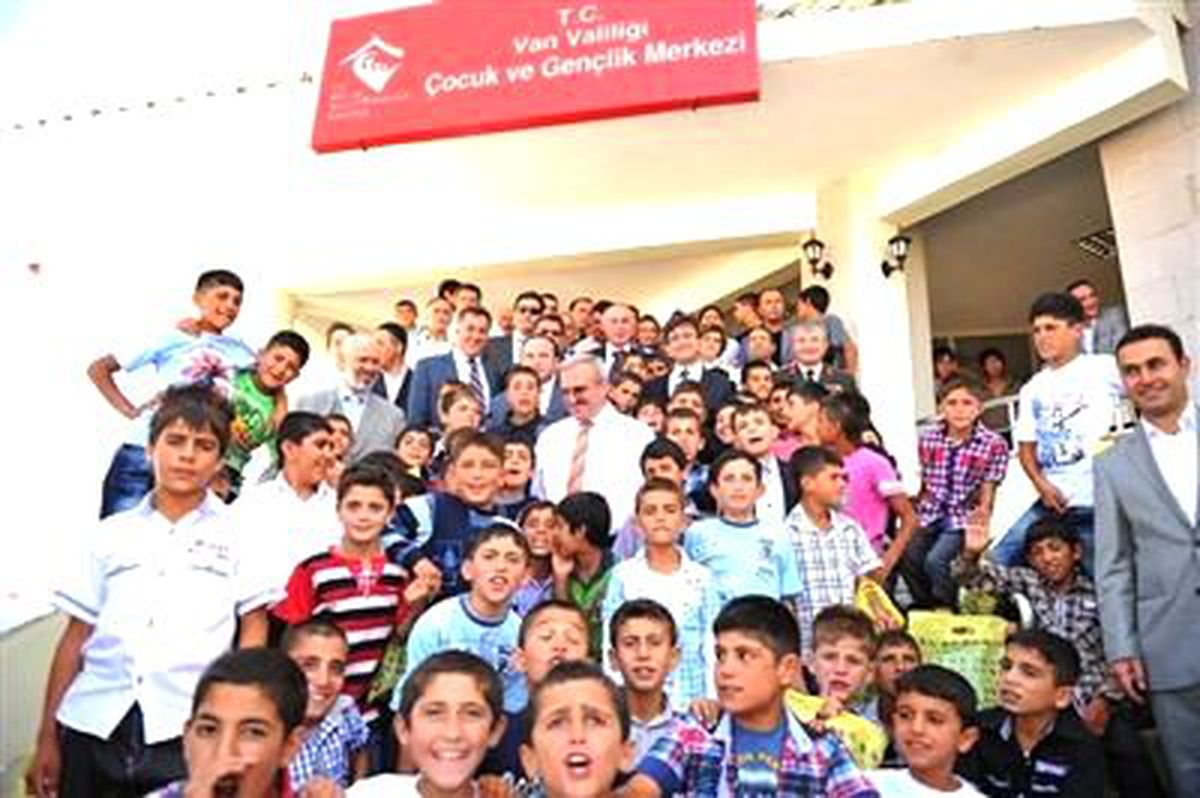Çocuklar Bayramı Dolu Dolu Yaşadı