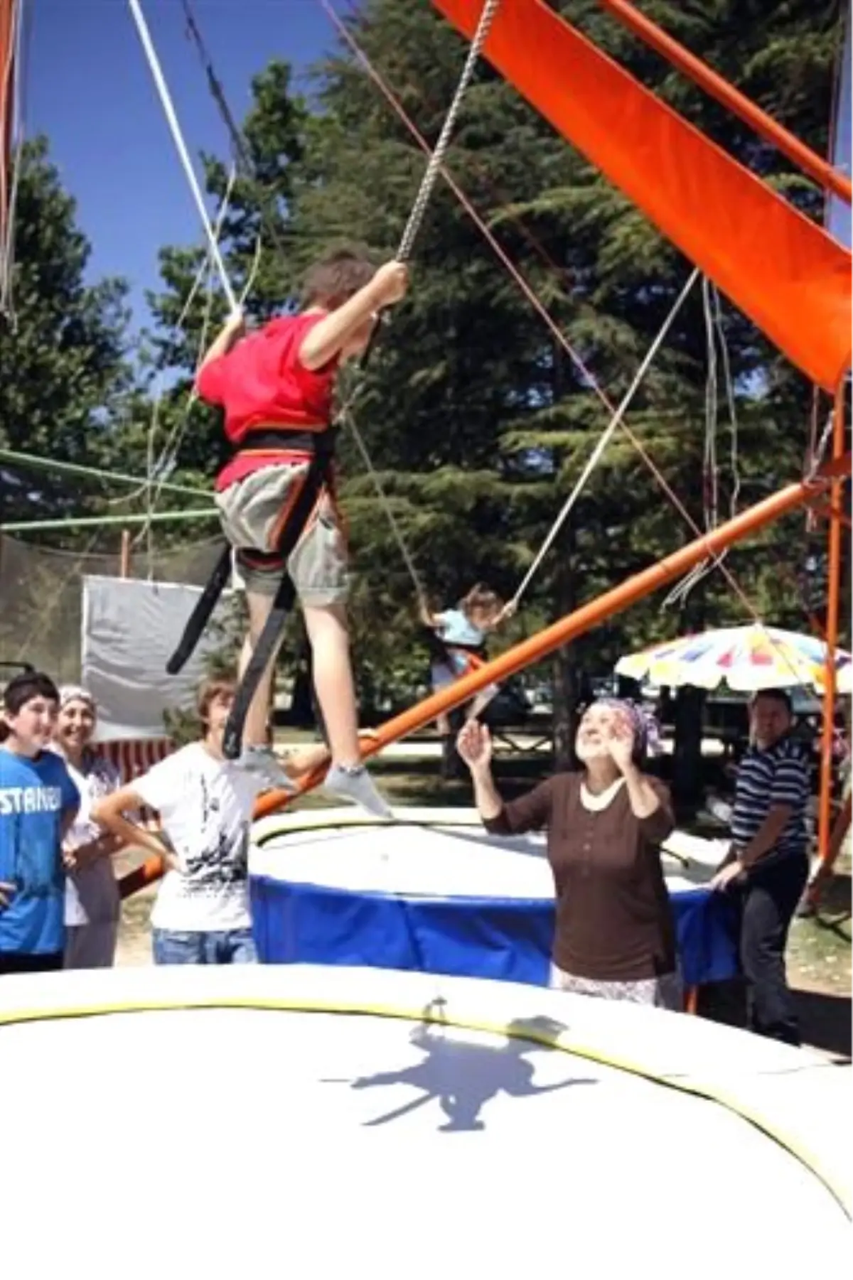 Çocukların Yeni Mutluluk Adresi Regülâtör Piknik Alanı